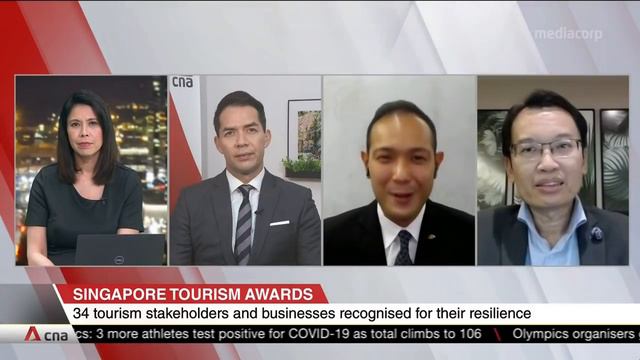 Reopening roadmap for Singapore's tourism sector expected in next few months: Gan Kim Yong смотреть онлайн