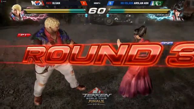 Tekken 7 Arslan Ash Vs Ulsan Tekken World Tour 2019 Finals смотреть онлайн