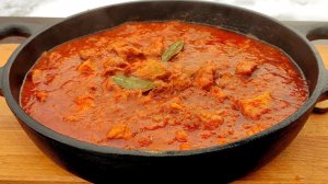 Этот рецепт родом из СССР | Гуляш с подливой и макаронами.