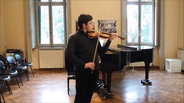 Concerto k219, first movement - Federico Nogarotto смотреть онлайн
