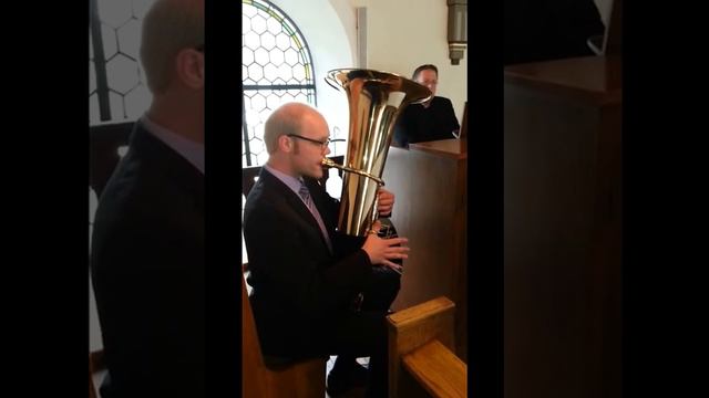 Gabriel's Oboe by E. Morricone, arr. by Anna Baadsvik for tuba & Piano - Daniel Ridder смотреть онлайн