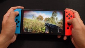Battlefield V Gameplay On Nintendo Switch OLED