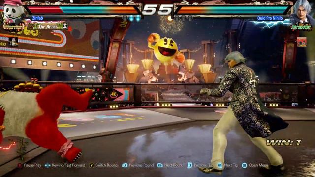 TEKKEN 7 The Button смотреть онлайн