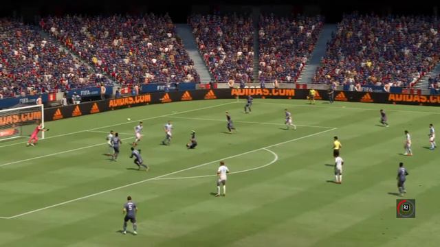 Golaço de bike FIFA 22 смотреть онлайн