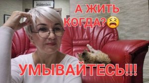 Посиделки с кошкой😳 То пандемия,  то война.... А жить когда? Как не стыдно! 😱