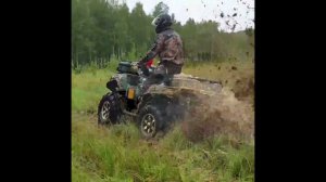 Квадроцикл Kawasaki Brute Force 750 это Вам не Ямаха Гризли
