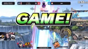 Flynn's Arcade 040 Winners Round 3 - Lau (Lucina) Vs. MW (Pokemon Trainer) SSBU ULTIMATE