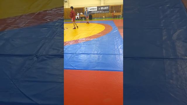 САМБО. Моя победа. КАРАКАЛПАК