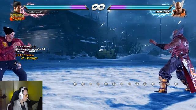 How To Use Kazuya's 50/50 Mixup Vortex Tekken 7 смотреть онлайн