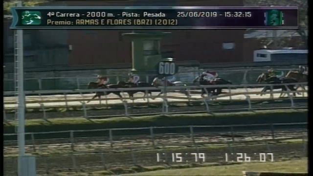 Carr.4 Premio: ARMAS E FLORES (BRZ)(2012) 25-06-2019 смотреть онлайн