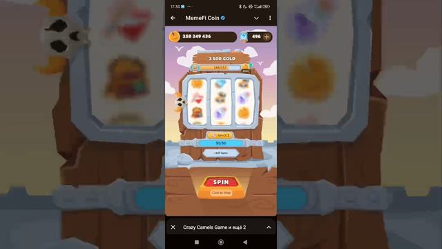 MemeFi крутим 900 рулеток пока не надоест #memefi #memeficoin .mp4