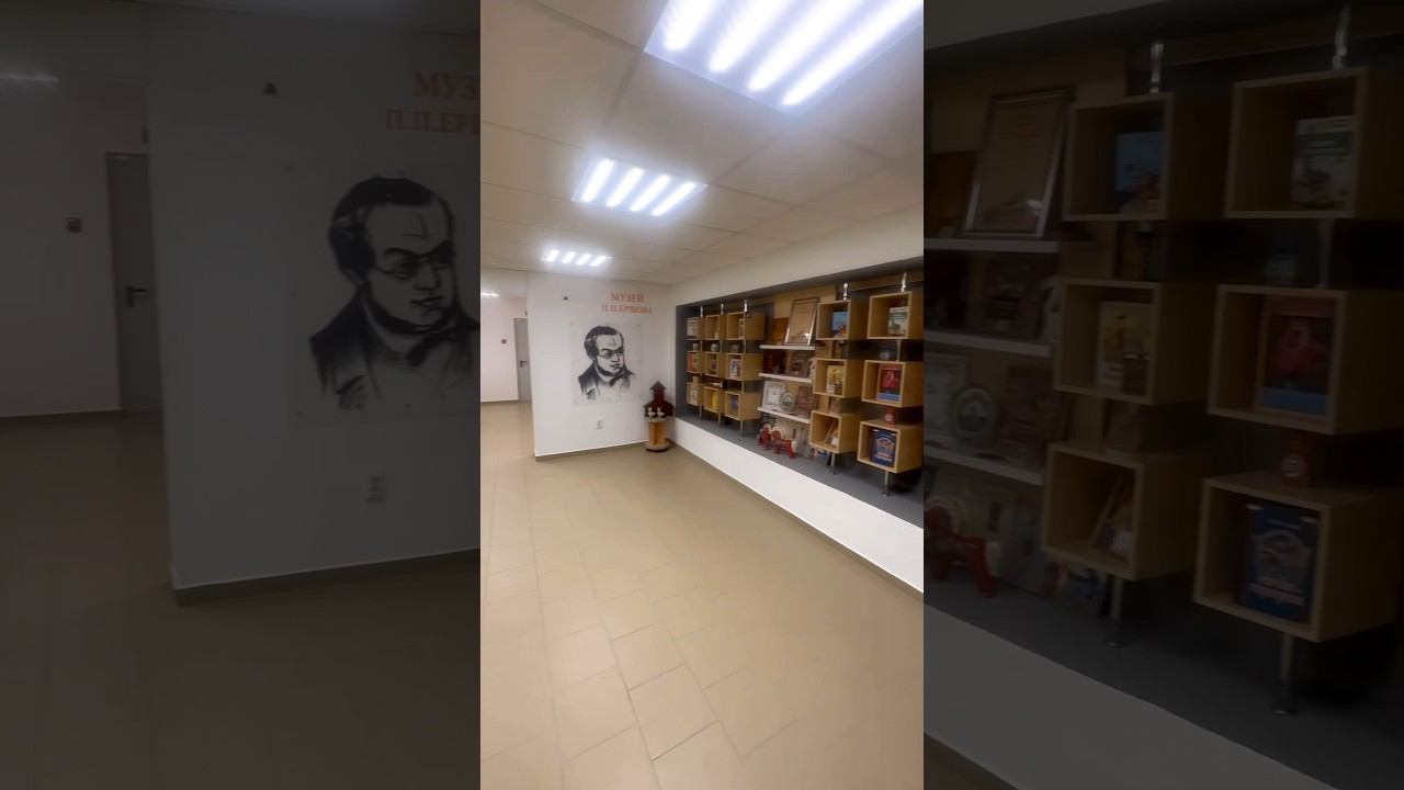 Мини-обзор центральной детской библиотеки им. П.П. Ершова #мойгород #тобольск #travel