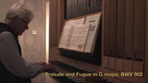 Graham Barber's Organcast 2, Bach without pedals (and with)