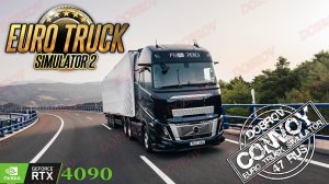 Euro Truck Simulator 2 Конвой Dobrov 47RUS #ets2