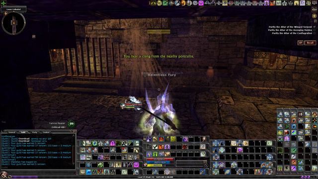 Dungeons & Dragons Online: R1 Solo - Setting the Wards: The Lower Cathedral