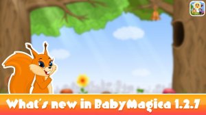 BabyMagica. What's new in v. 1.2.7