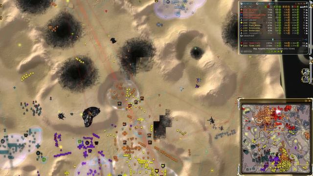 Supreme Commander Forged Alliance [209] 5v5 Полнометражный каст (военный фильм)