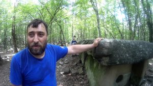 Дольмены Пшады