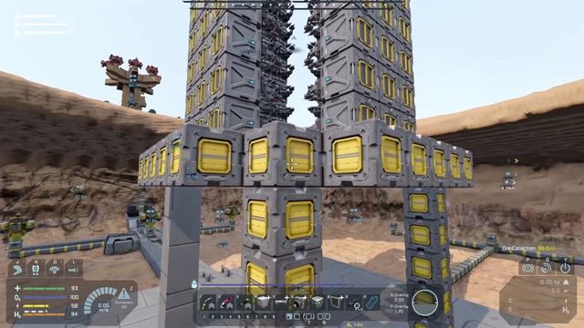 TOWER of WELDER'S - Automation Survival Episode 14 - Space Engineers смотреть онлайн