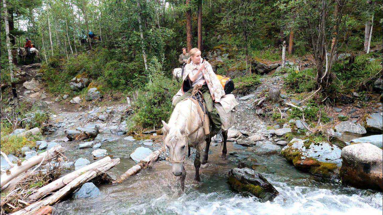 Аленка на Алтае