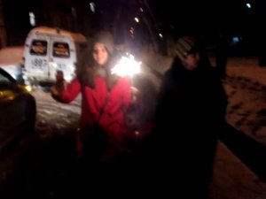 Новый год 2019 ч1