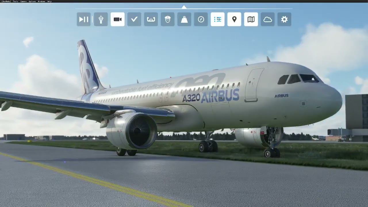 посадка самолёта в игре microsoft flight simulator смотреть онлайн
