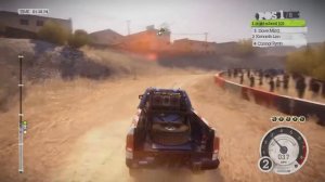 dirt 2 PS3  [ Gameplay ]