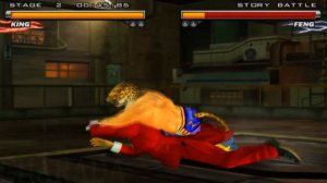 Видео обзор игры Tekken 5 для пс2 Сони Плейстейшен 2