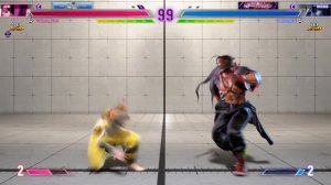 sakeru_twitch (Juri) vs satoru_pc (Rashid) Ranked Match Set (Street Fighter 6)