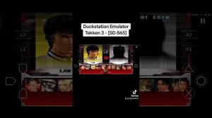 Testing Tekken 3 on Android with Duckstation Emulator