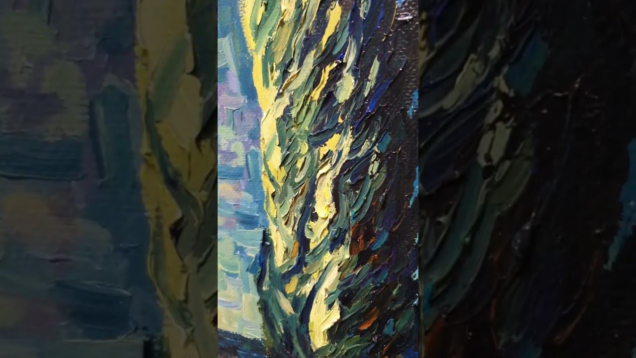 Работа Эльзы Тимершиной с курса «Стили» #art #painting #живопись #artwork