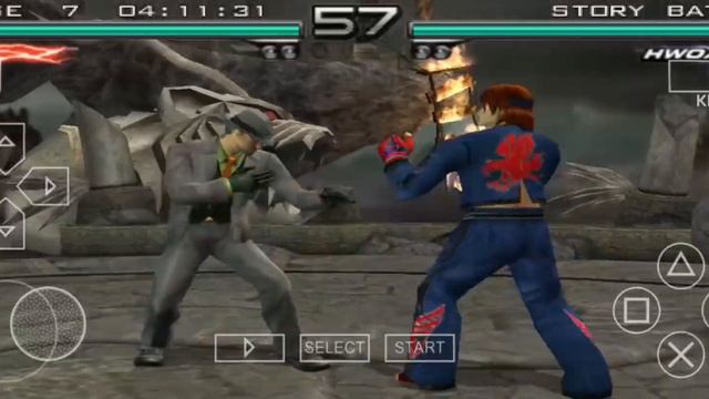 Tekken: Dark Resurrection story battle episode 4 смотреть онлайн