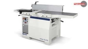 Nova FS 410 - фуговально-рейсмусовый станок среднего класса шириной 410 мм