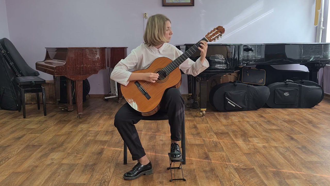 Сергей Гаврилов "Воспоминание о Кубе" (Румба) исполняет Екатерина Авдеева