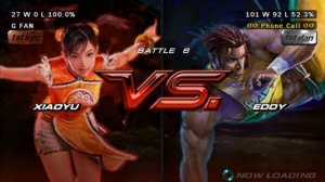 Tekken 6 PPSSPPv1.3 Ghost Battle With Xiaoyu part3