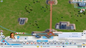 SimCity: Underground Rail/Street Car Intersection  : Update 7