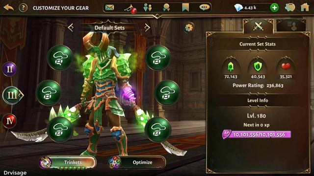 Dungeon hunter 5 My account (22.11.2020) - Drvisage смотреть онлайн