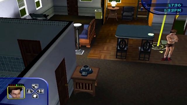 Sims 1 PS2 but I have a horrible life