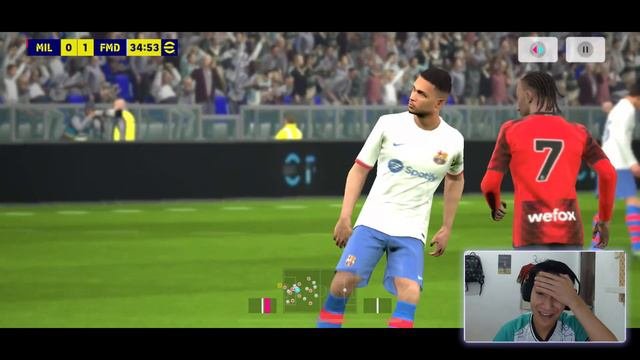 EFootball 2024 Mobile Vs EA FC Mobile 24! Perbedaan Gameplay Dua Game Simulasi Sepakbola Terbaik?!