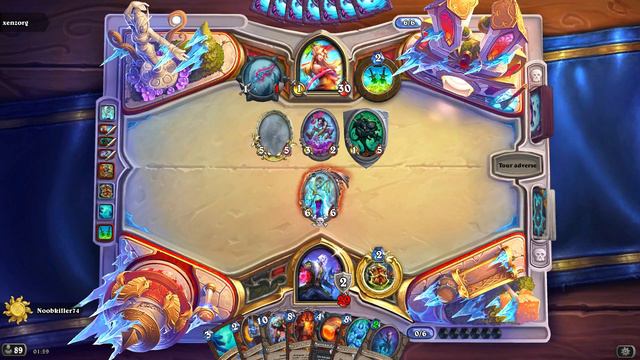 Hearthstone standard warrior mana cheat : смотреть онлайн