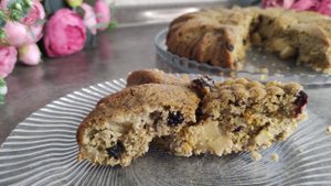 ШАРЛОТКА без глютена и  сахара