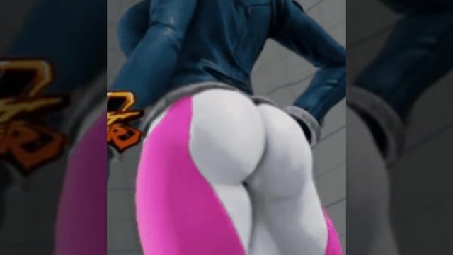 Juri Thicc Street Fighter V Twerking