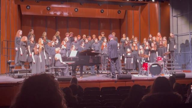 Esto Les Digo by Kinley Lange, performed by Lake Forest High School (IL) Choir March 9, 2023 смотреть онлайн