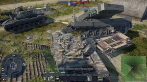 war thunder t 72 (turms-t) moment #1