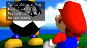 Super Mario 64, Bob-Omb Battlefield, Big Bomb-Omb On The Summit