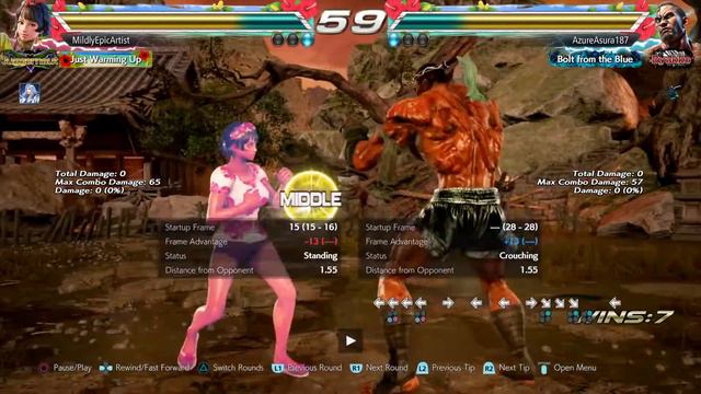 TEKKEN™7 jose v fukurmum смотреть онлайн