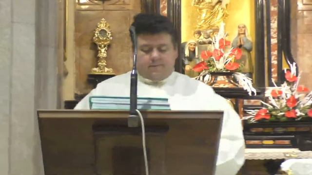 II DOMENICA DEL TEMPO ORDIN смотреть онлайн