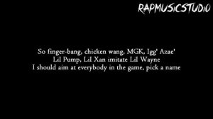 Eminem - The Ringer | Lyrics Video