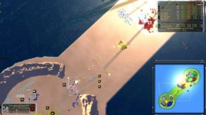 Supreme Commander Forged Alliance [202] 4v4 Дерзкое и резкое сражение от крутых пацанов