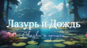 Лазурь и Дождь: Мультфильм о приключениях в стране, где небеса встречаются с землей